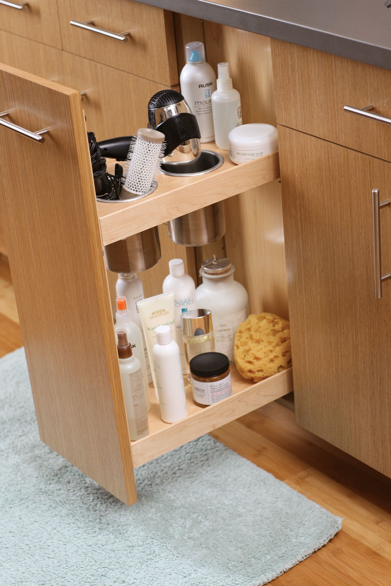 Vanity Grooming Cabinet